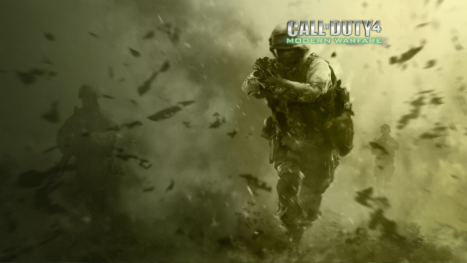 call of duty 4 modern warfare xbox 360