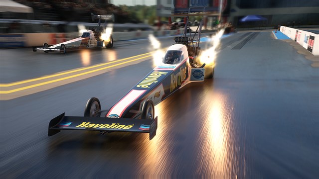 NHRA Championship Drag Racing: Speed for All - Ultimate Edition screenshot 1