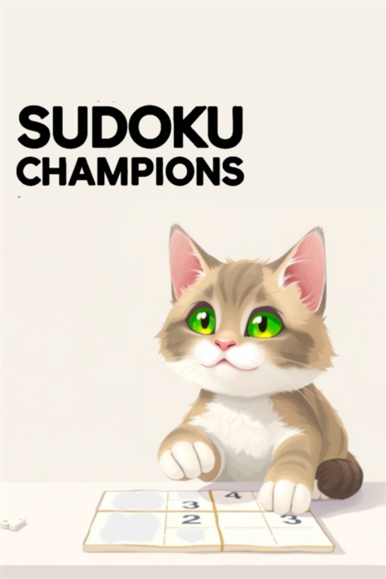 Boxaufnahme von SUDOKU CHAMPIONS