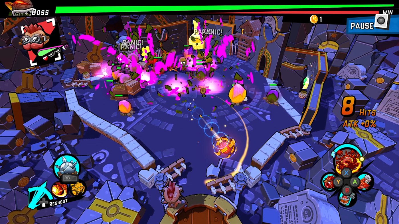 #3. Zombie Rollerz: Pinball Heroes (Xbox) بواسطة: Daedalic Entertainment