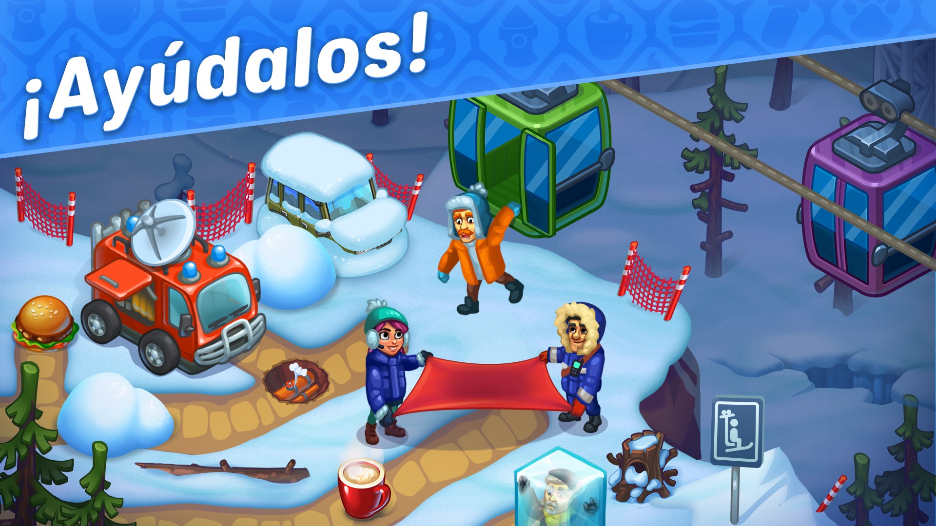 Captură de Ecran 2 Rescue Dash Time Management Game windows