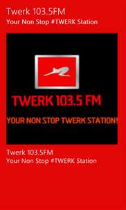 Twerk 103.5FM screenshot 2