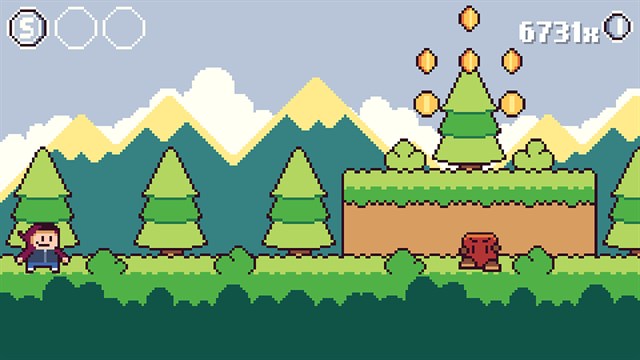 Super Wiloo Demake screenshot 4