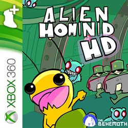 Alien Hominid HD - PDA Euro Pack