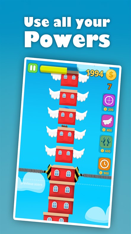 #2. Tower Builder - Stack Blocks (Windows) 게시자: KAMGAM e.U.