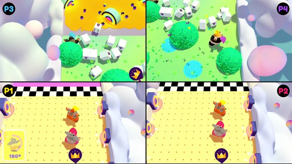 Clumsy Rush — 6
