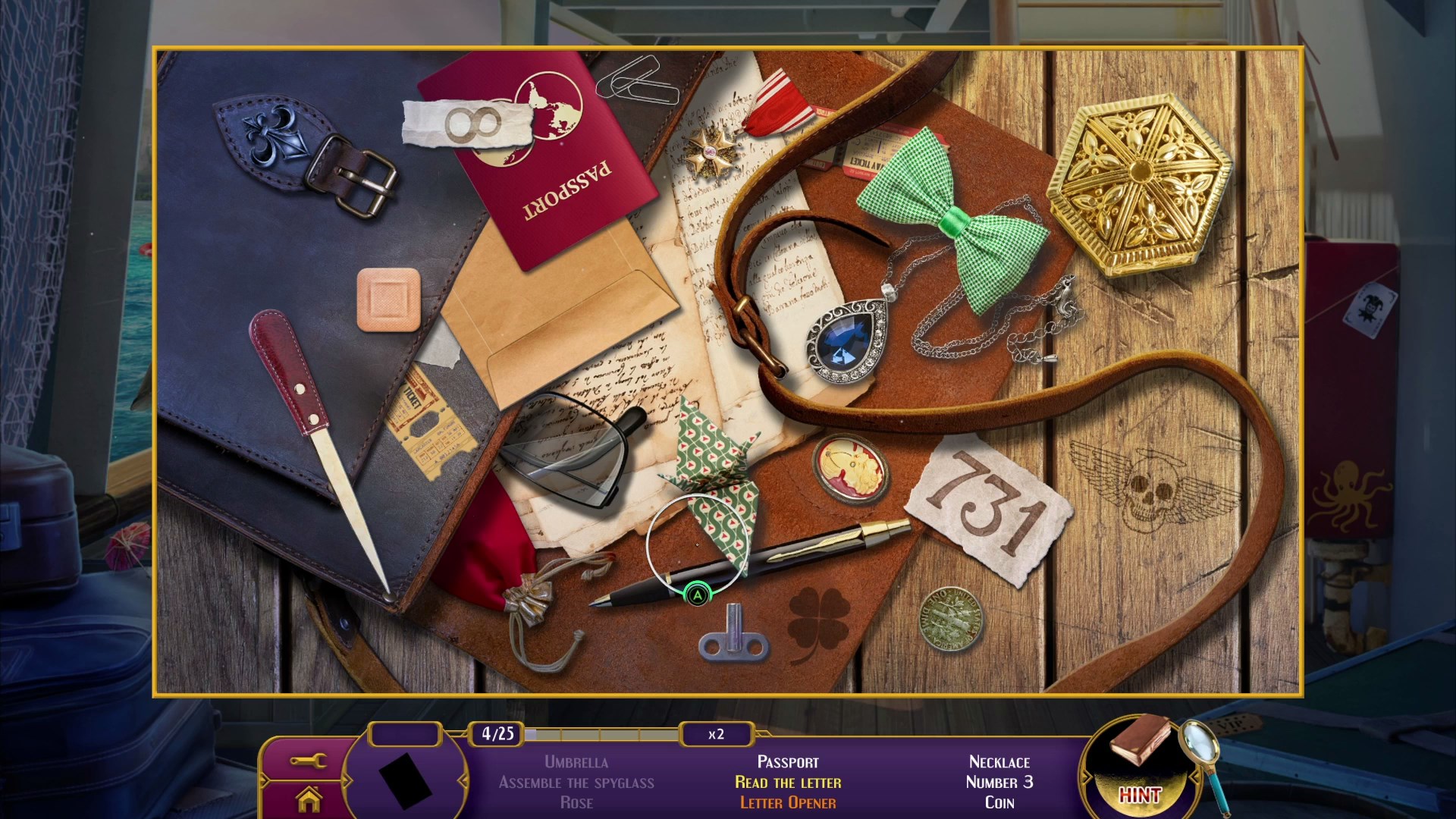 Nightshade Mysteries: Eternal Moon Collector's Edition — скриншот 5