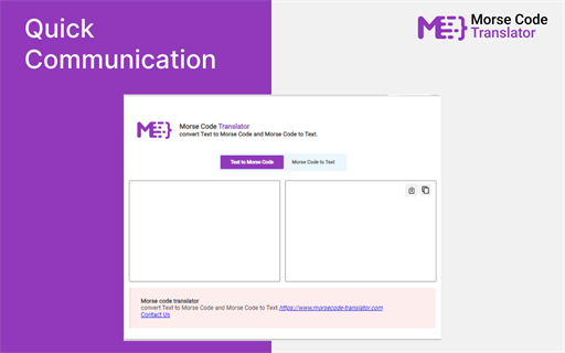 Morse Code Translator - Encode & Decode Easily