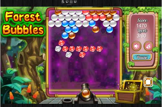 Forest Bubble Shooter screenshot 5