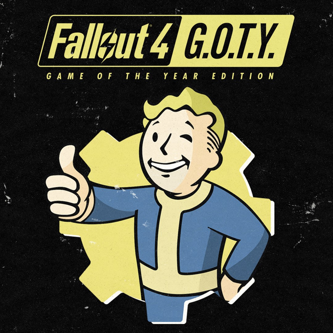 Fallout 4 Game of the Year Edition PC