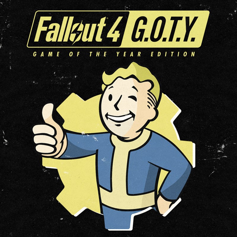 Fallout 4: Game of the Year Edition — jogo digital para Xbox One e Series X|S