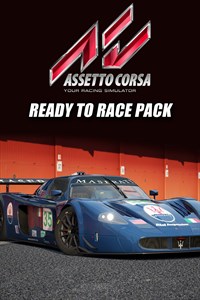 Assetto Corsa - Ready To Race DLC – Verpackung