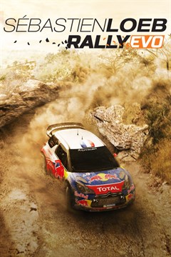 Cover poster for Sébastien Loeb Rally EVO