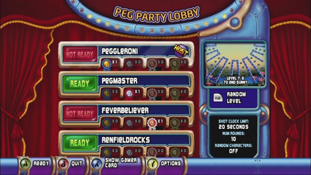 Peggle screenshot 2