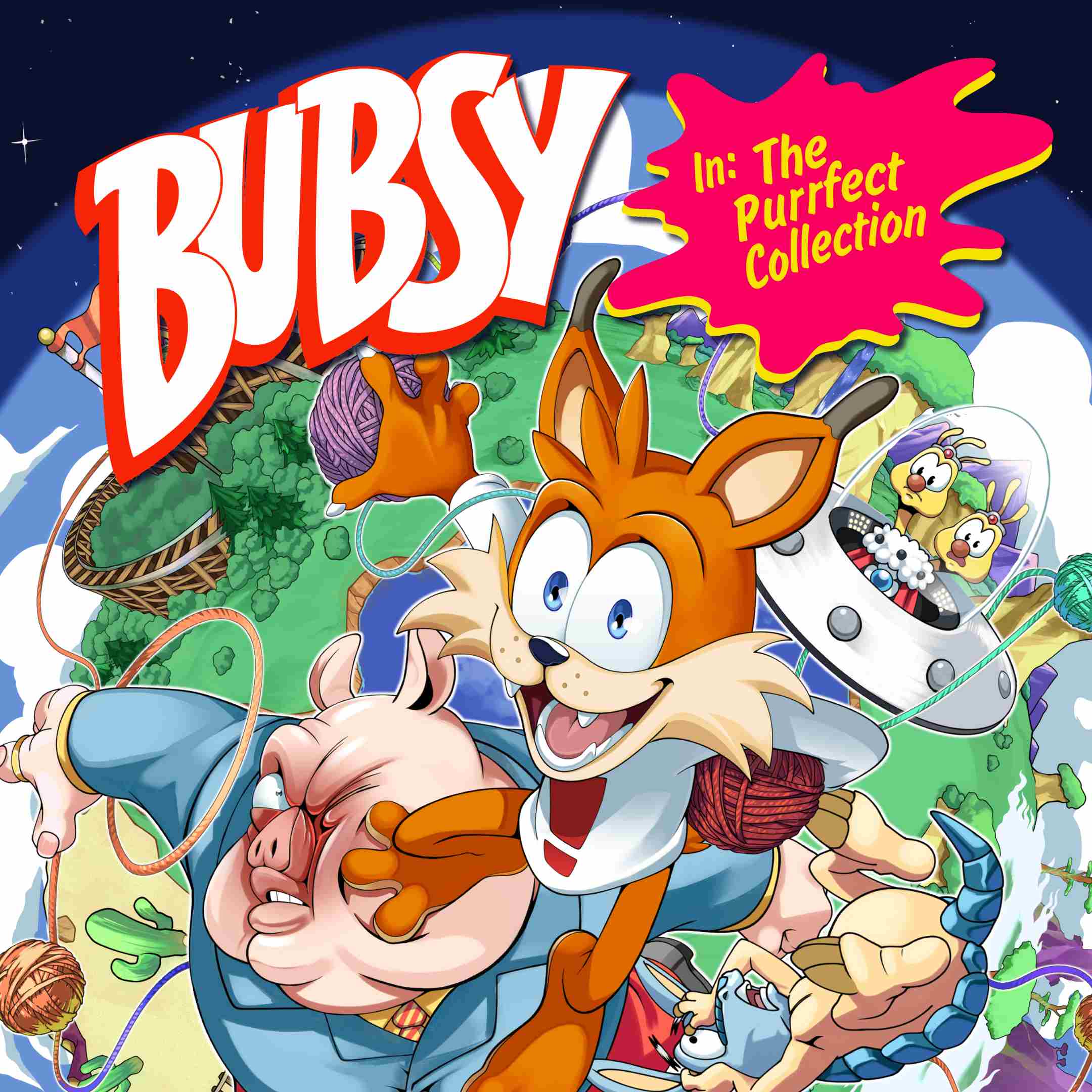 Bubsy in: The Purrfect Collection