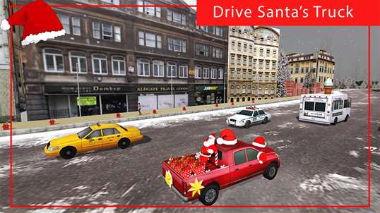 Santa Christmas Gift Delivery Game 2018 screenshot 1