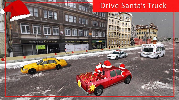 Santa Christmas Gift Delivery Game 2018 - PC - (Windows)
