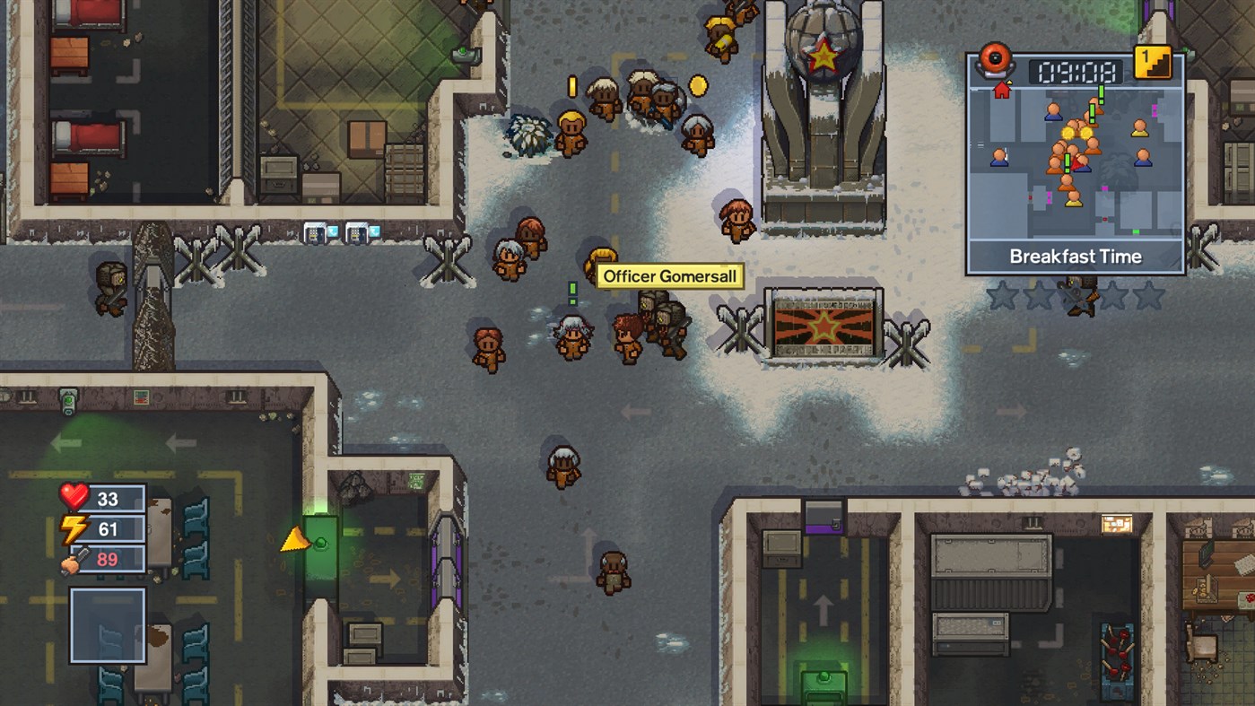 #10. The Escapists + The Escapists 2 (Xbox) 作者: Team17 Digital Ltd