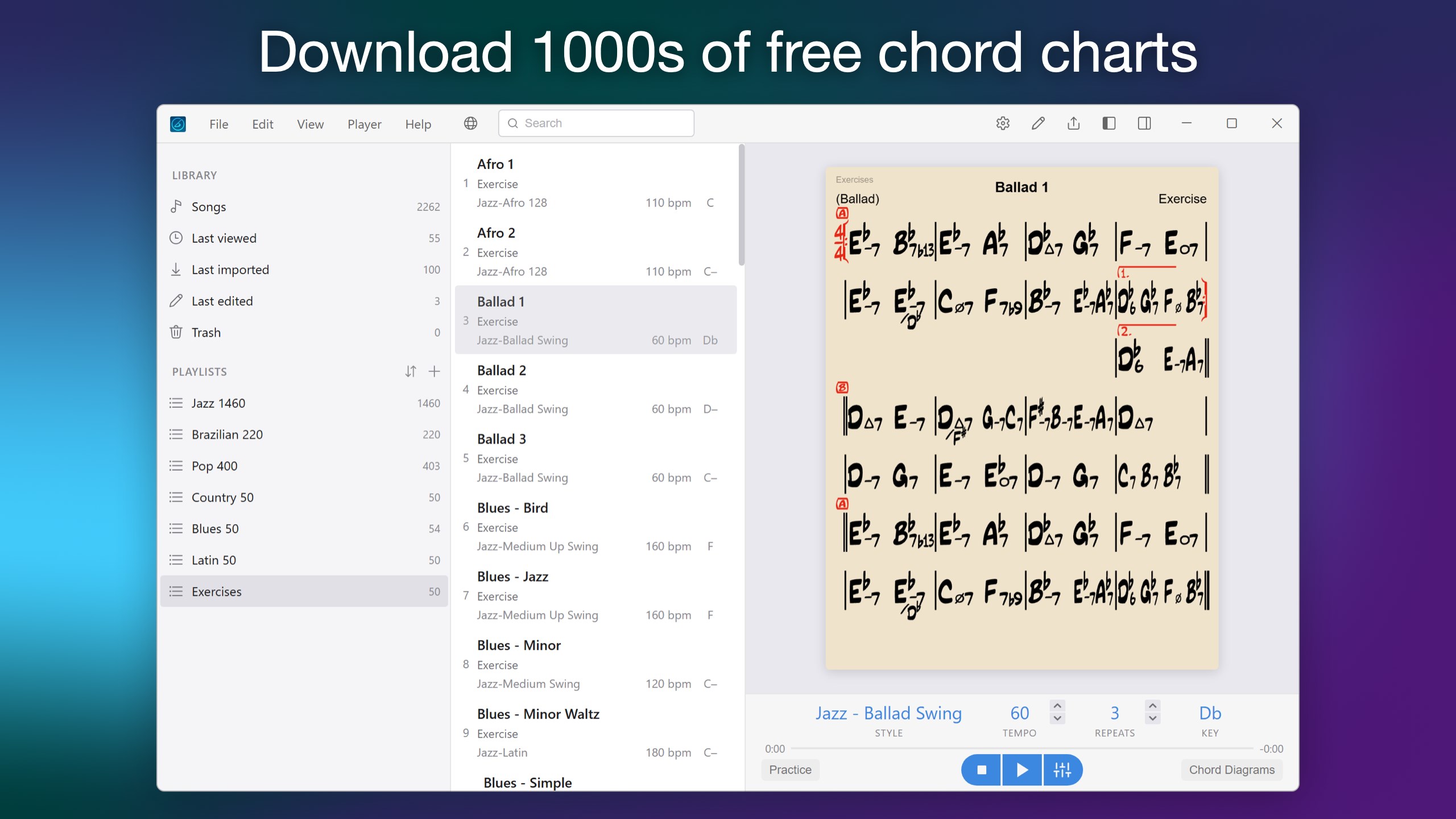 iReal Pro screenshot