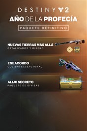 Destiny 2: Año de la Profecía - Paquete Definitivo