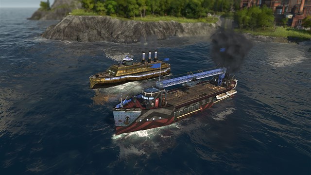 Anno 1800 Vehicle Liveries Pack screenshot 3