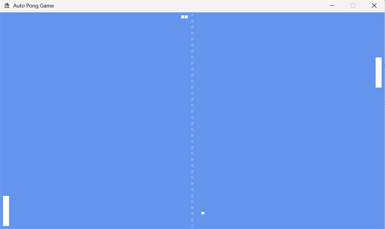 #2. Auto Pong (Windows) Podle: Omkar Taple