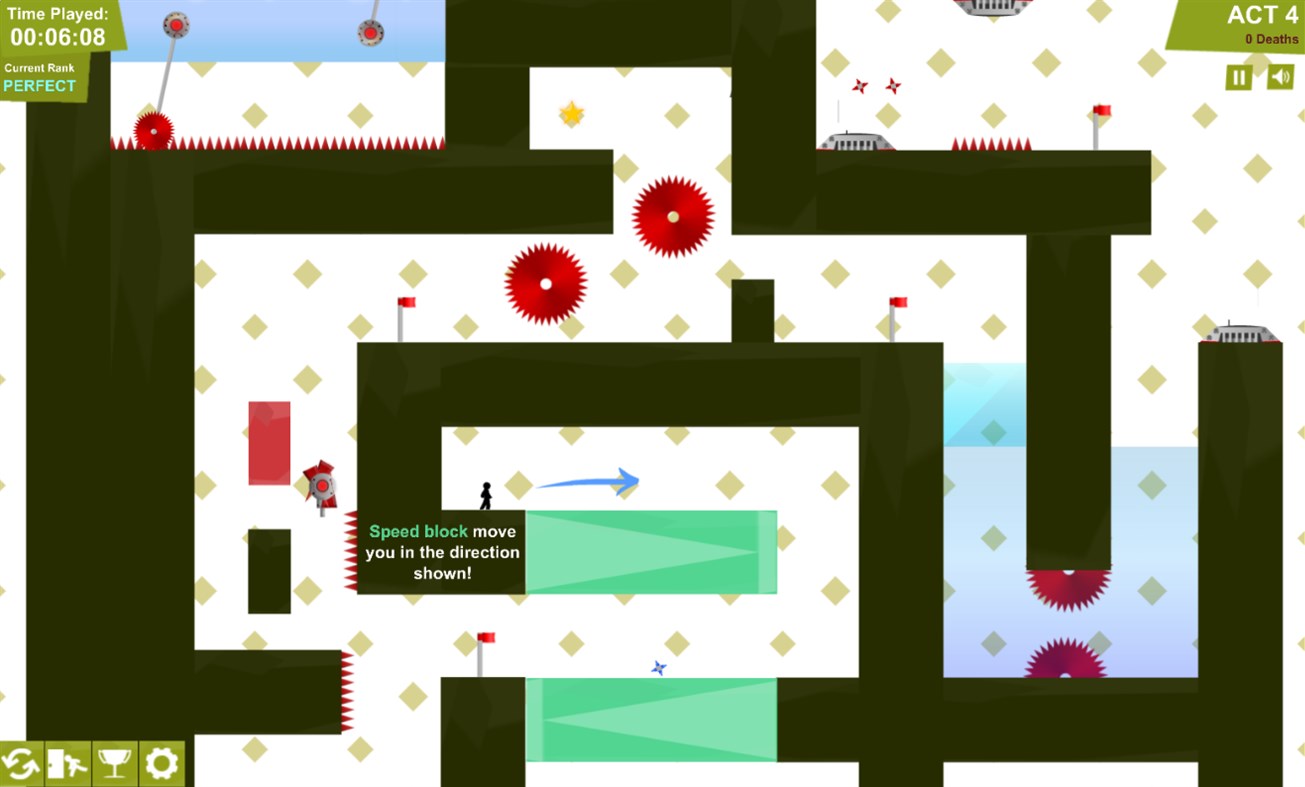 #3. Vex 3 MS (Windows) Oleh: KeyGames Network