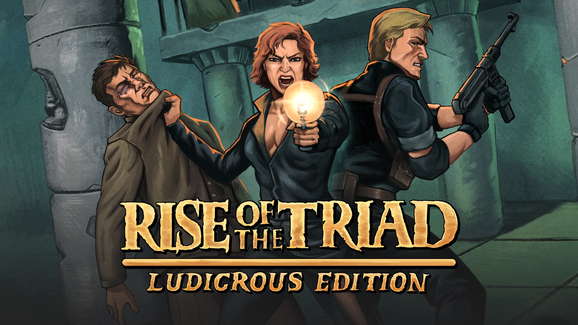 Rise of the Triad: Ludicrous Edition screenshot thumbnail video