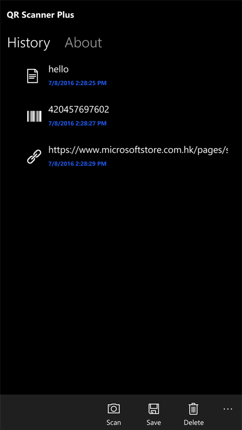 QR Scanner Plus Screenshots 2