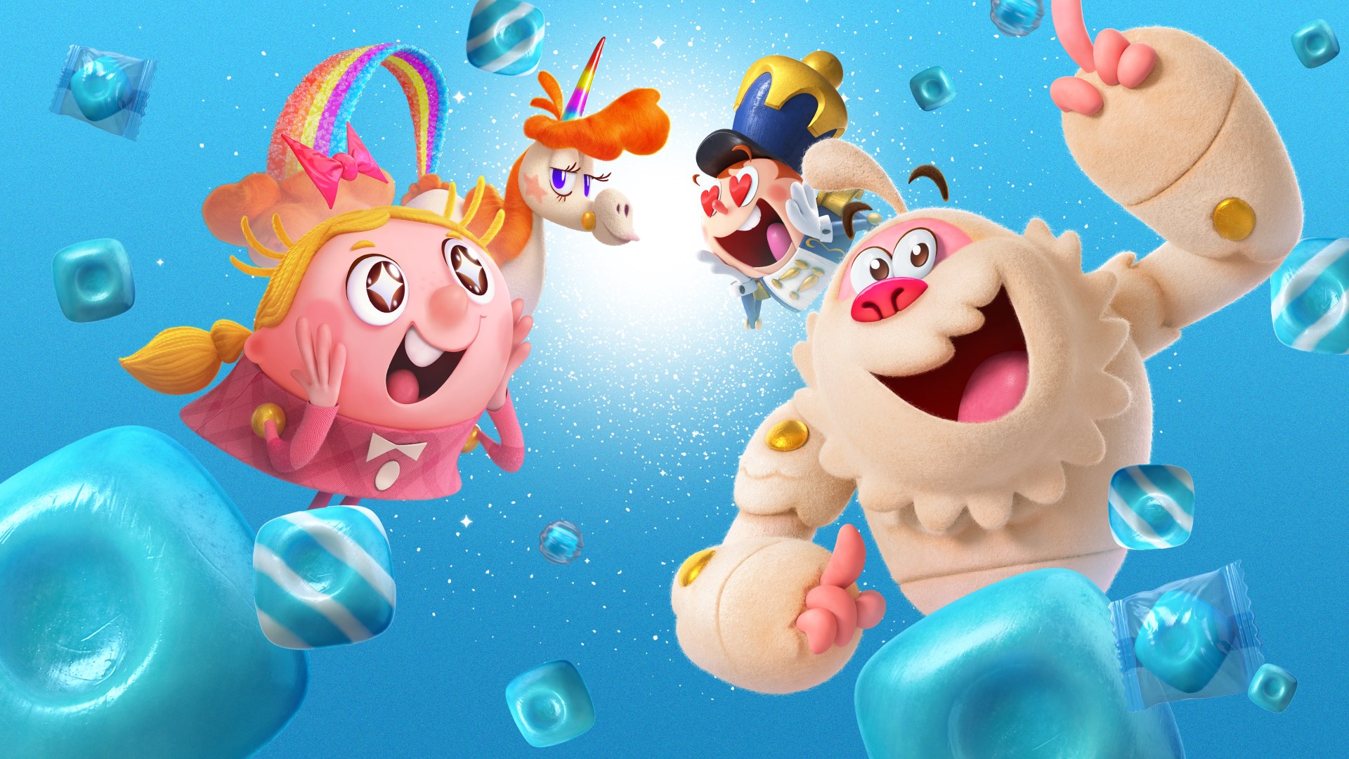 Candy Crush Friends Saga beziehen Microsoft Store deDE