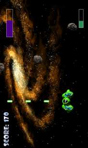 Asteroids screenshot 4