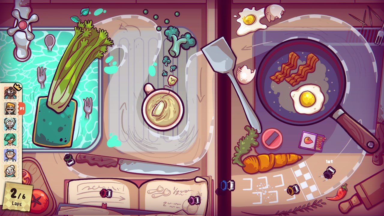 Micro Overdrive: Home Tour screenshot 3