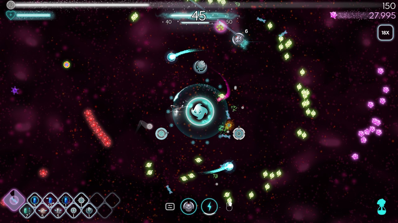 Survivor Cells screenshot 1