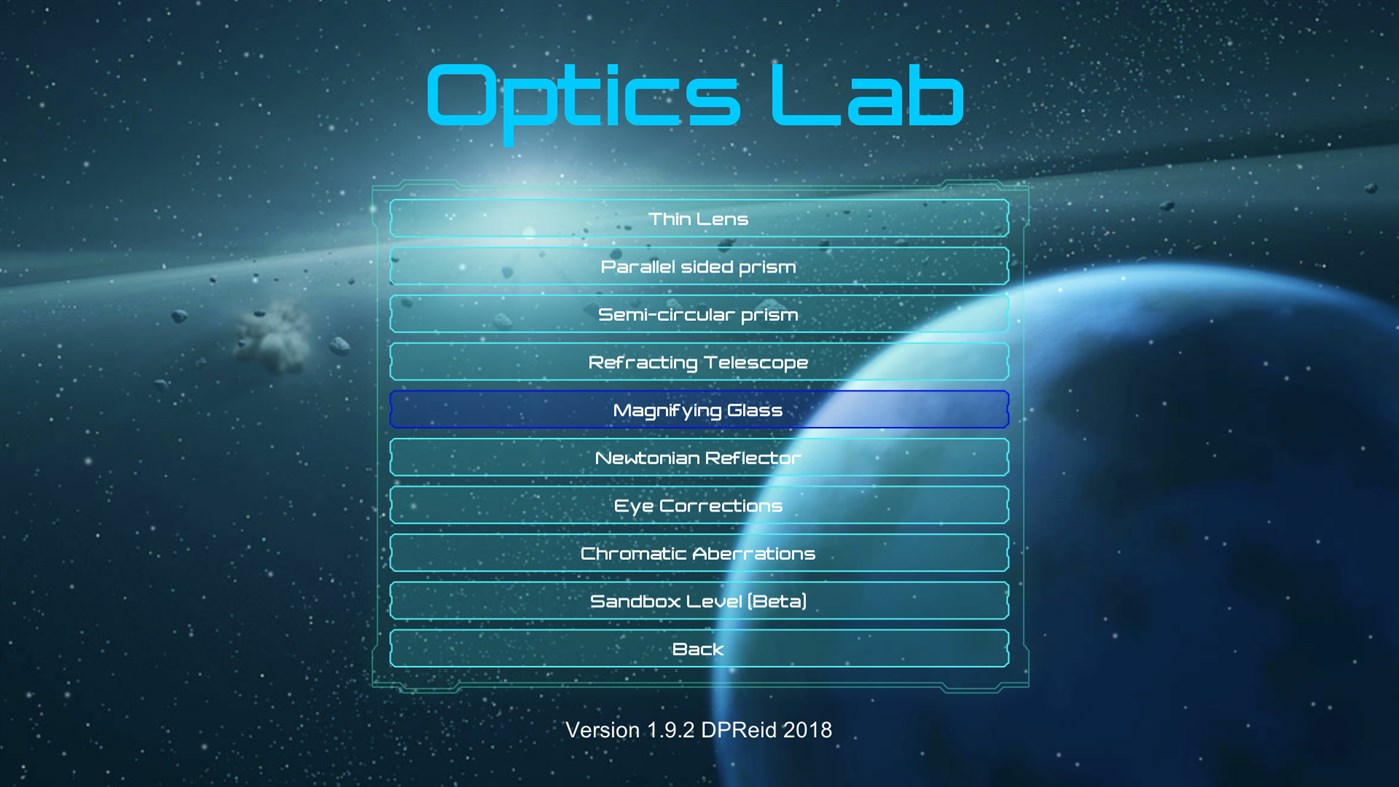 #5. Optics Lab (Windows) Av: dpreid