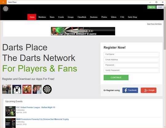 Darts Place screenshot 1