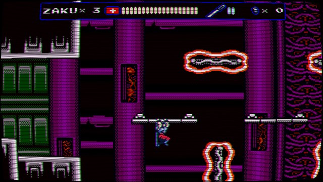 Oniken screenshot 2