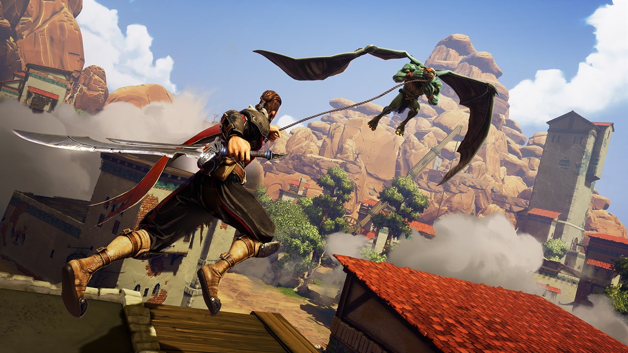 Extinction screenshot 1