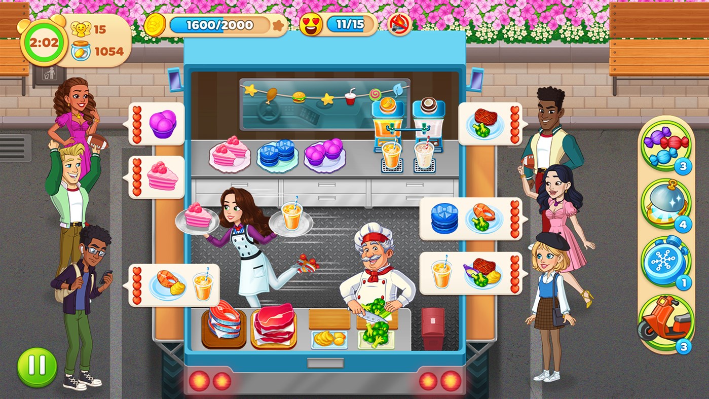 #6. Cooking Diary®: Restaurant Game (Windows) โดย: MYTONA Pte. Ltd.