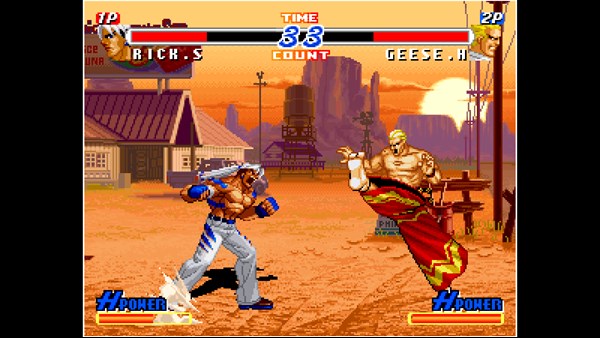 ACA NEOGEO REAL BOUT FATAL FURY 2 — 1