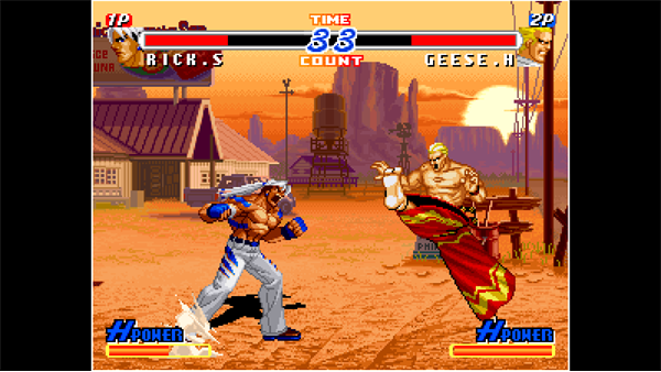 ACA NEOGEO REAL BOUT FATAL FURY 2 screenshot