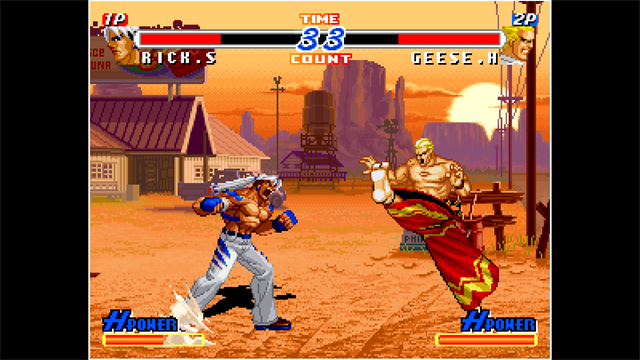 ACA NEOGEO REAL BOUT FATAL FURY 2 screenshot 1