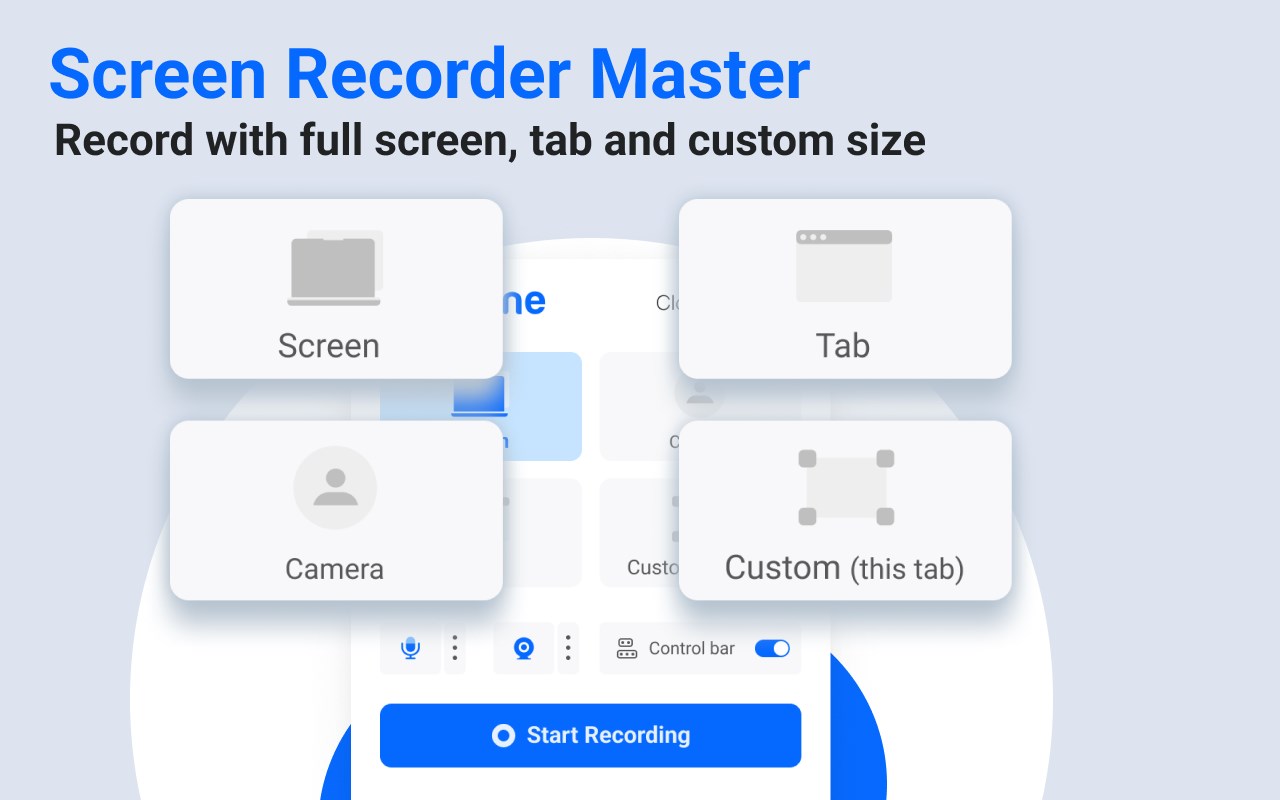 Vidline Screen Recorder