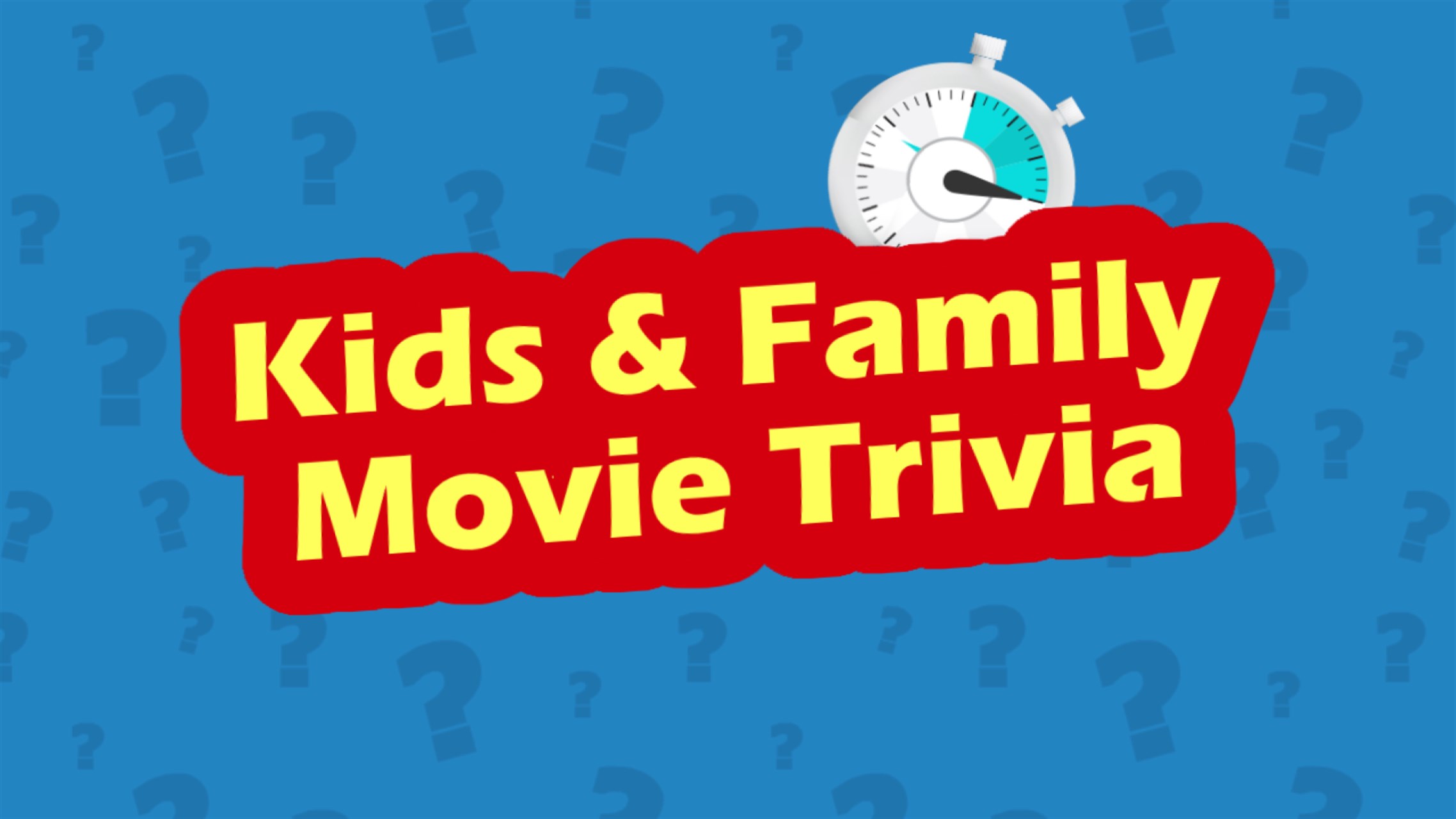 Kids and Family Movie Trivia - Download and play on Windows | Microsoft  Store