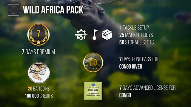 Fishing Planet: Wild Africa Pack screenshot 3