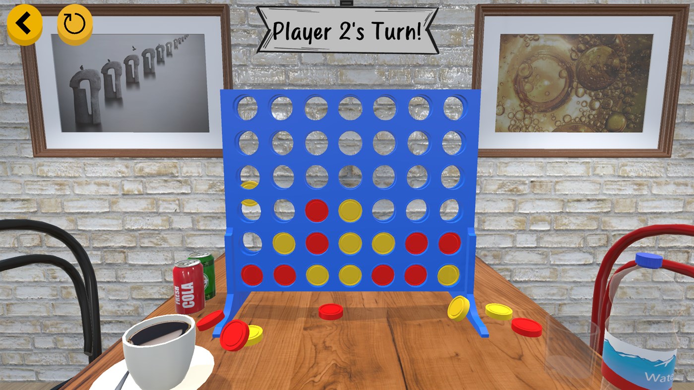 #3. 3D Connect Four (Xbox) 由: Dino­