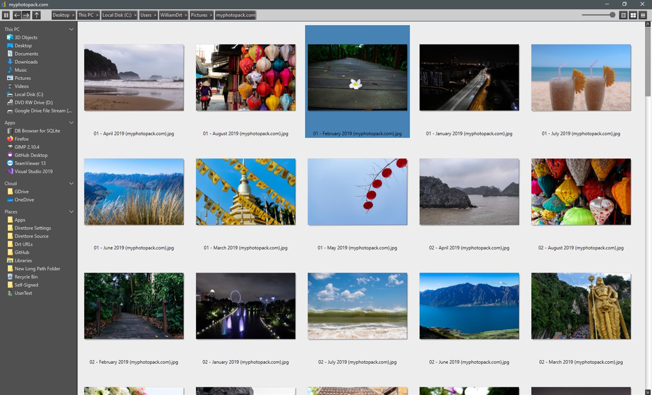 #6. Direttore File Manager (Windows) Με: KonsApps