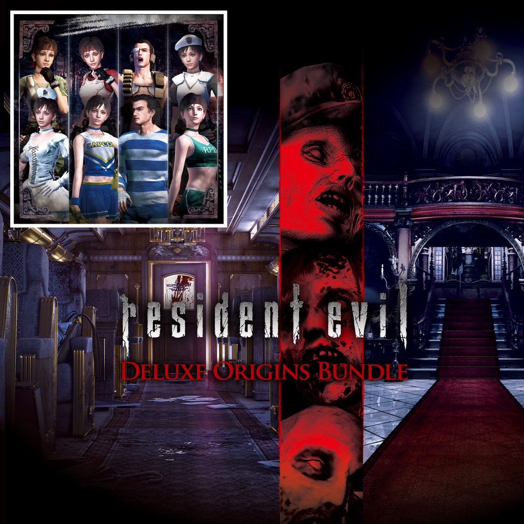 Resident evil deluxe origins bundle steam фото 4