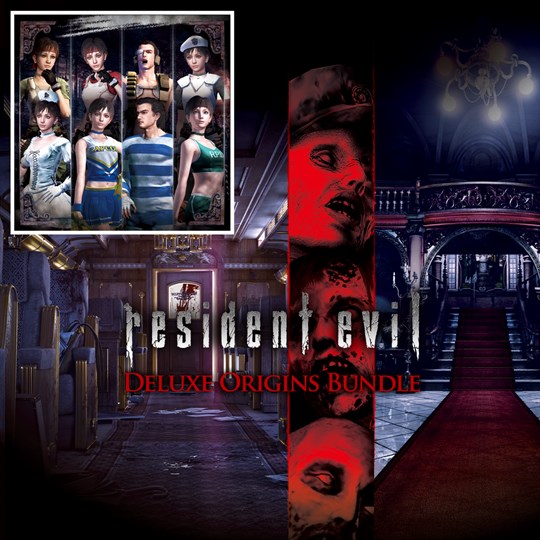 Resident Evil: Deluxe Origins Bundle for xbox