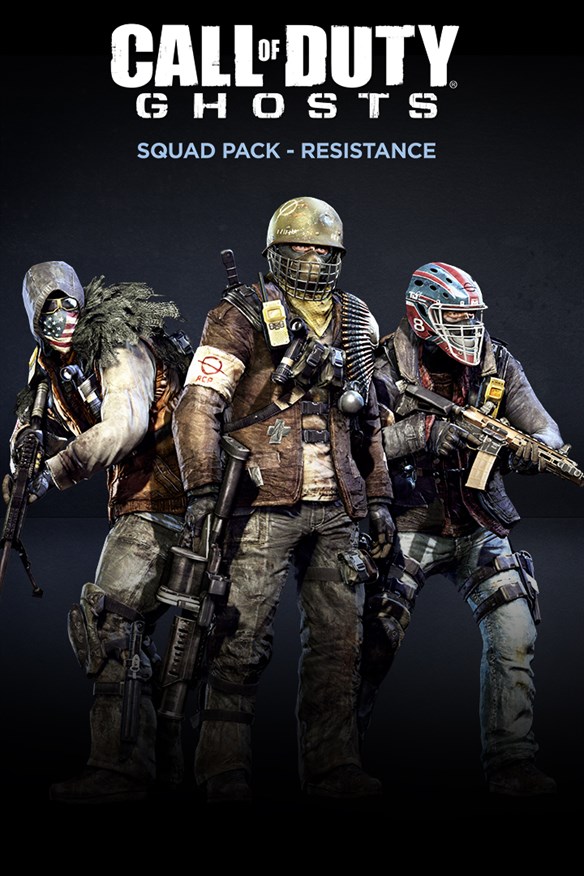 Call of Duty: Ghosts - Squad Pack - Resistance Xbox Series X|S and Xbox One cover art