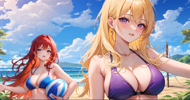 Beautiful Sakura: Volleyball Club (Windows) screenshot 2
